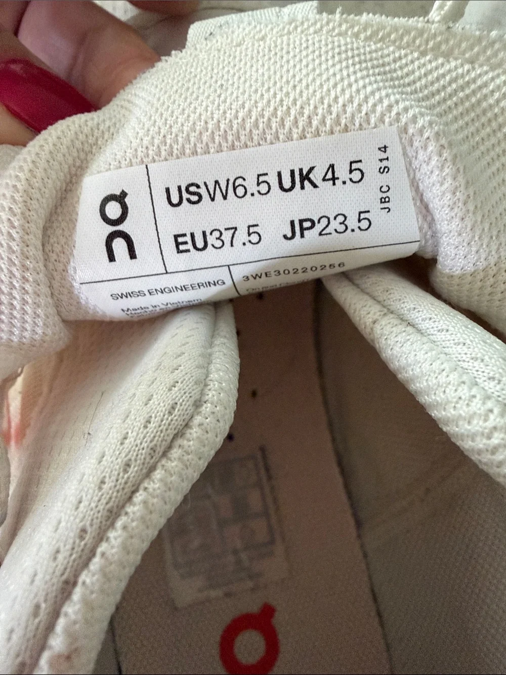 On Running Cloudnova 2 Sneakers Cloudtec White Gym Shoes 6.5
